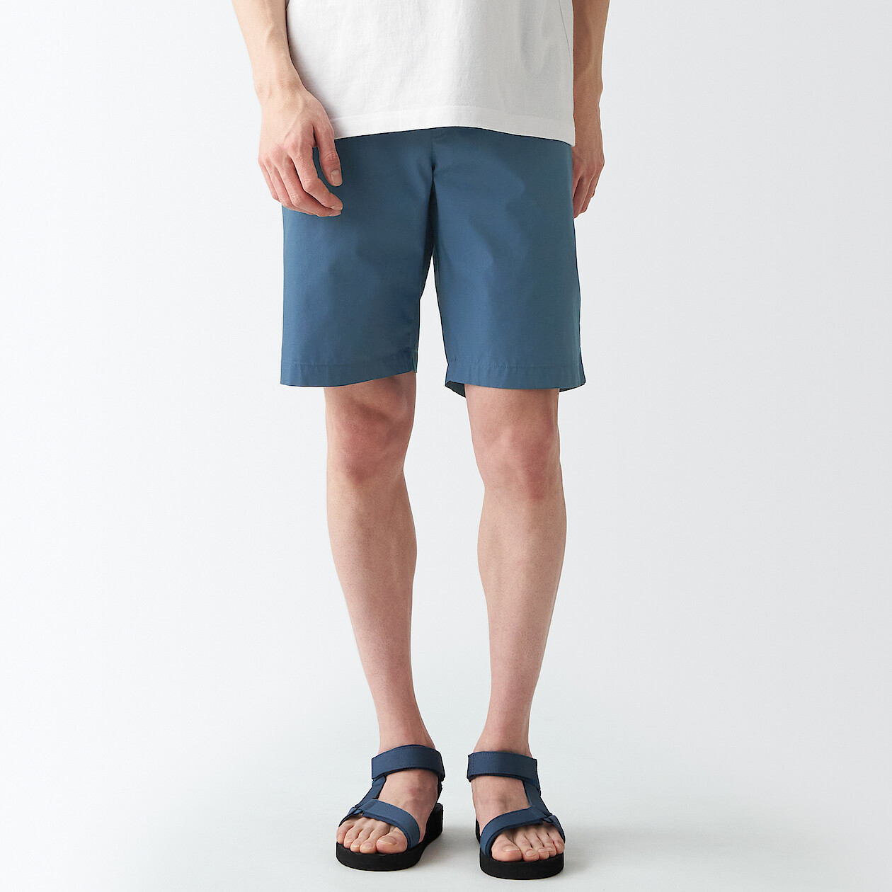Buy Poplin Short Pants online | Muji Bahrain